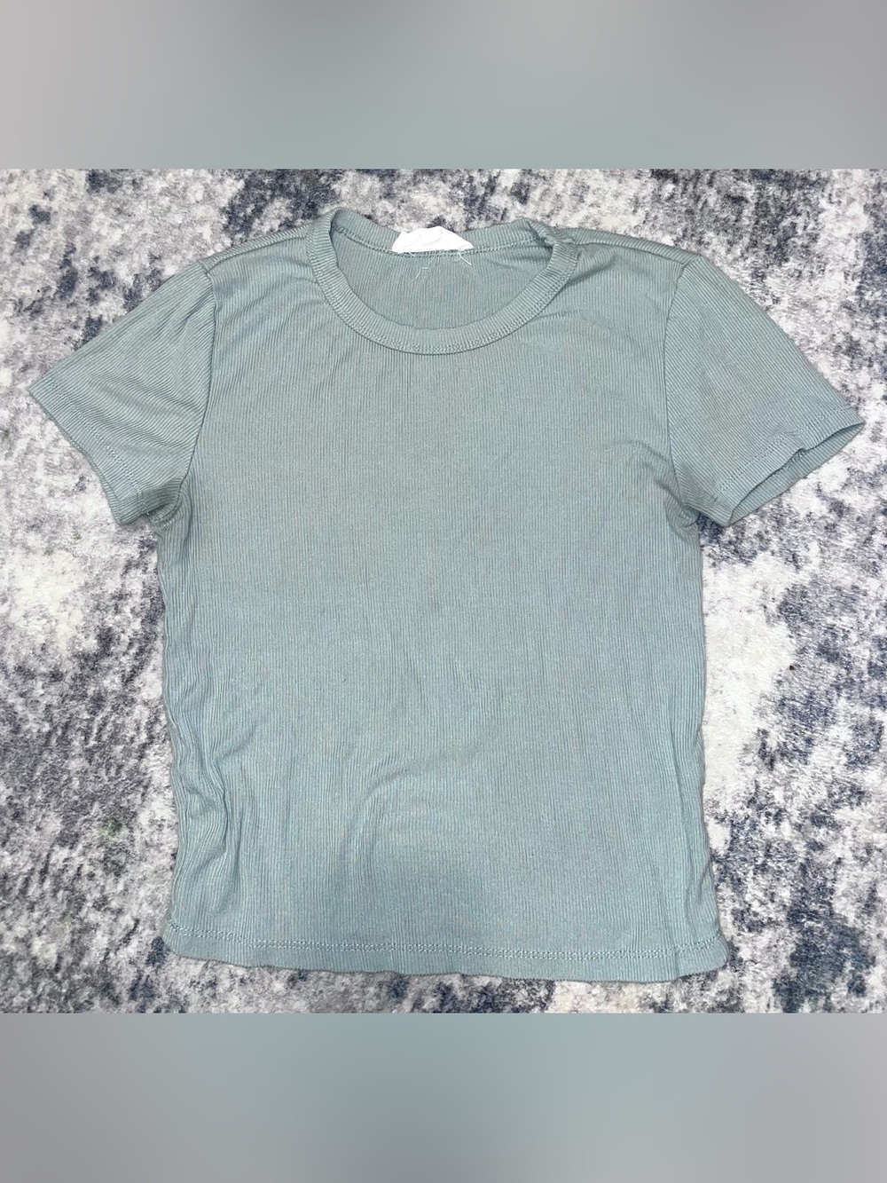 Sage + Stone cropped top